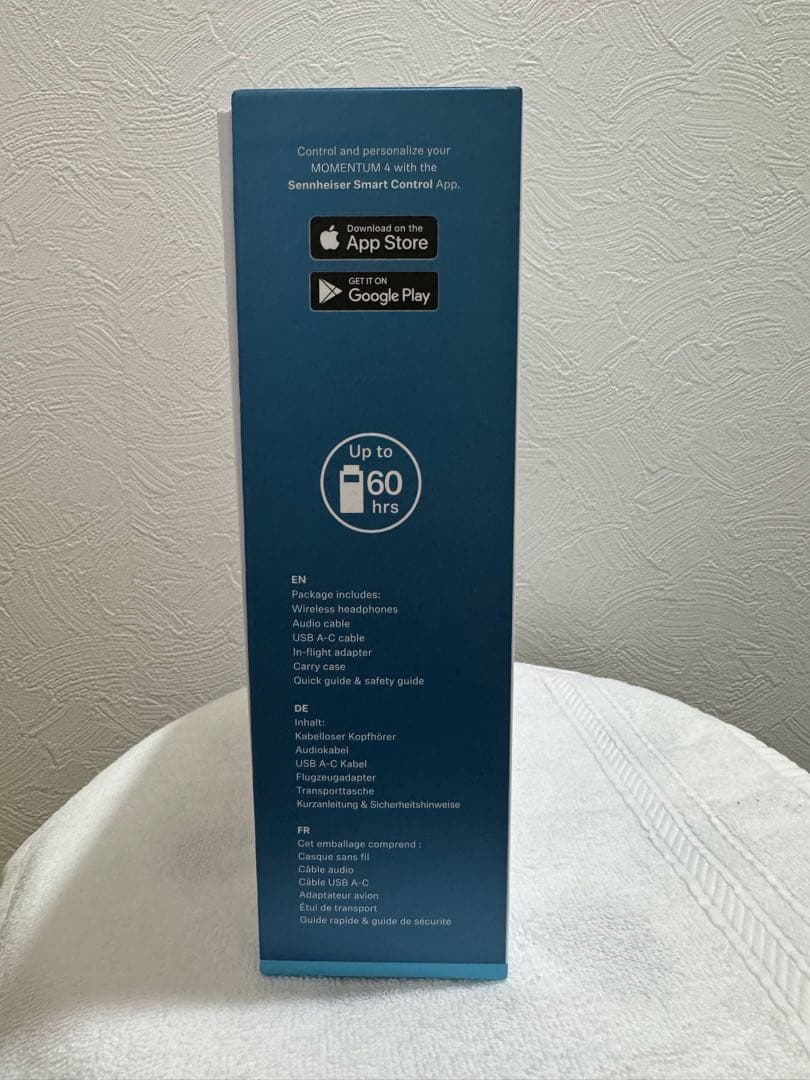 川久保Sennheiser Momentum 4 ワイヤレスヘッドホン