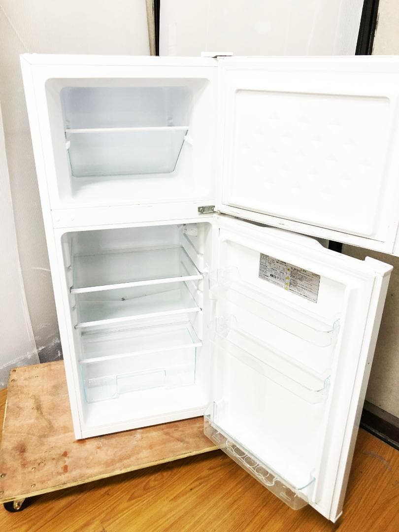 30日迄！送料無料★WINCOD　2ドア冷凍冷蔵庫 118L【WRH-130】