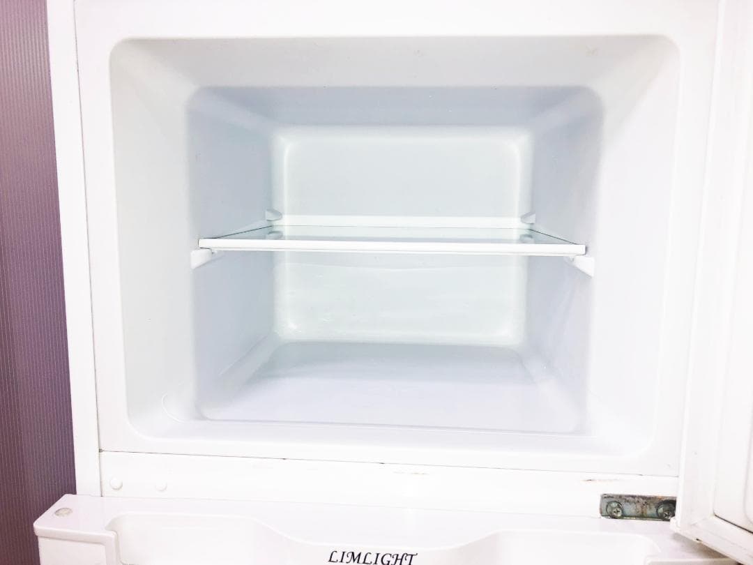 30日迄！送料無料★WINCOD　2ドア冷凍冷蔵庫 118L【WRH-130】