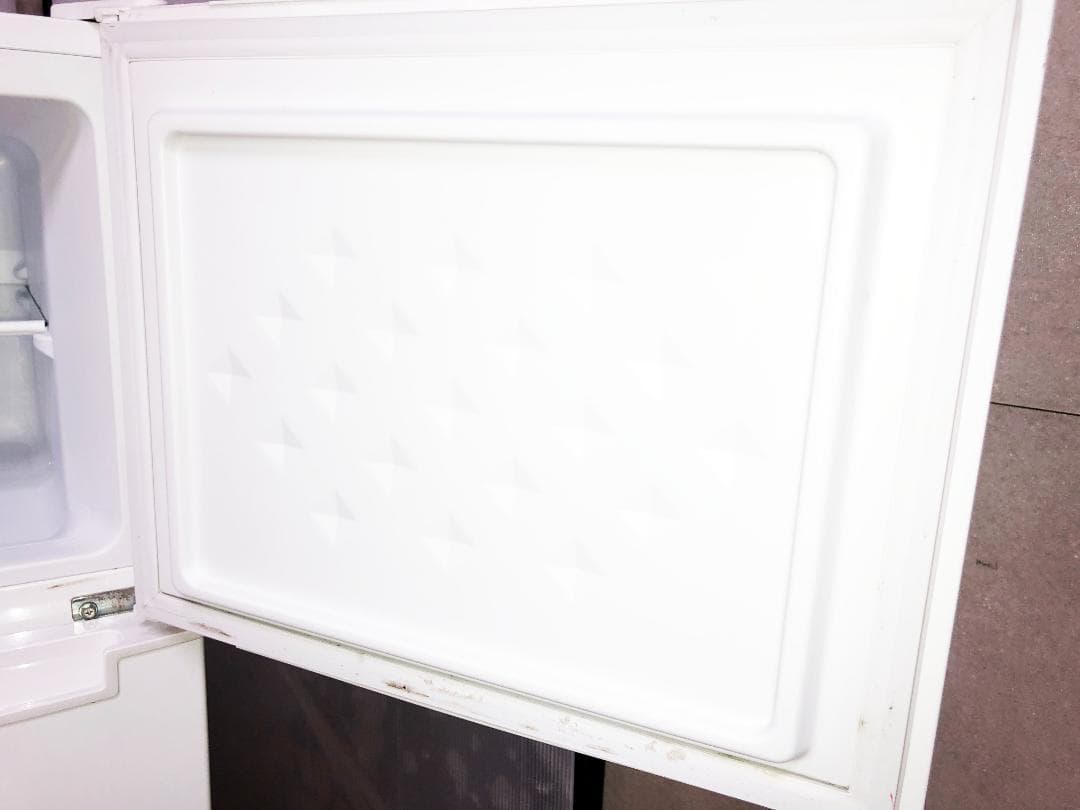 30日迄！送料無料★WINCOD　2ドア冷凍冷蔵庫 118L【WRH-130】