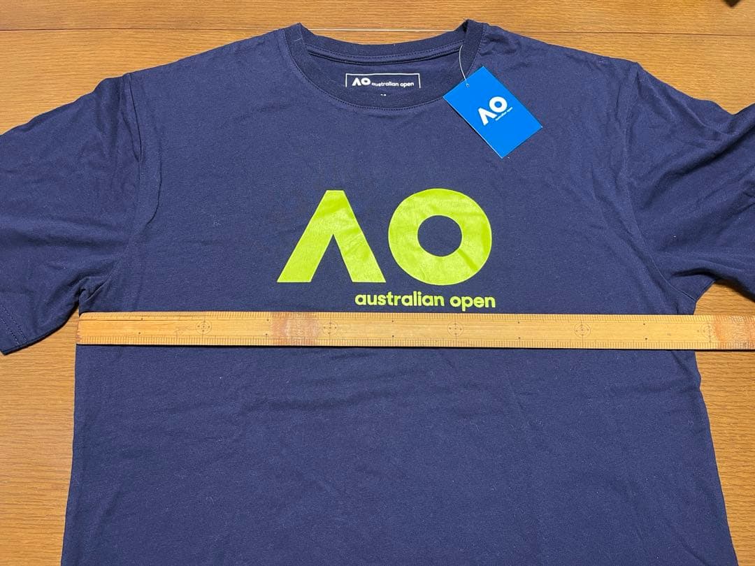 Australian Open Tシャツ ネイビー　タオル　2017年
