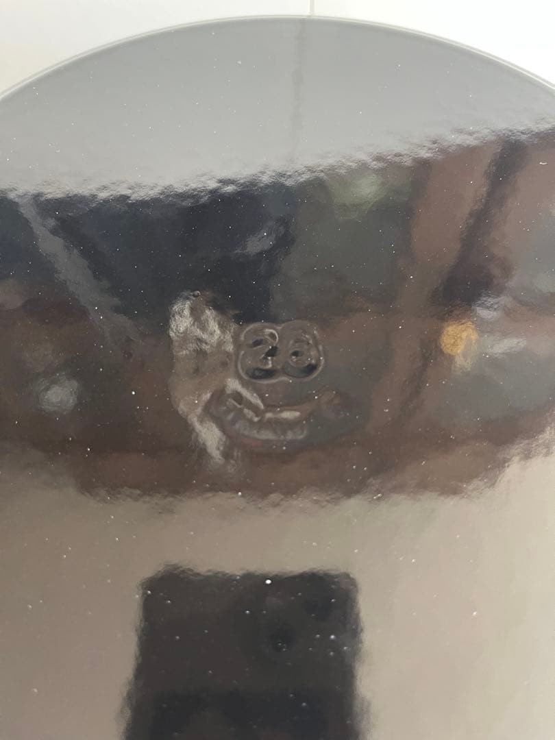 廃盤　希少　ルクルーゼ　デュッフ　26cm ブラック