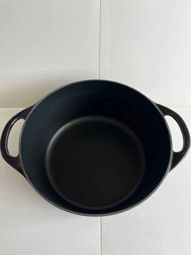 廃盤　希少　ルクルーゼ　デュッフ　26cm ブラック