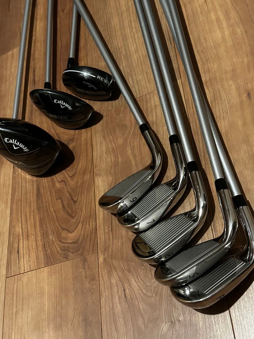 ゴルフクラブ セット / Callaway REVA 9本セット