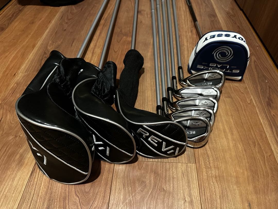 ゴルフクラブ セット / Callaway REVA 9本セット