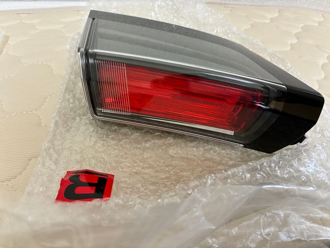 テールランプ 赤 クリア 2個セット