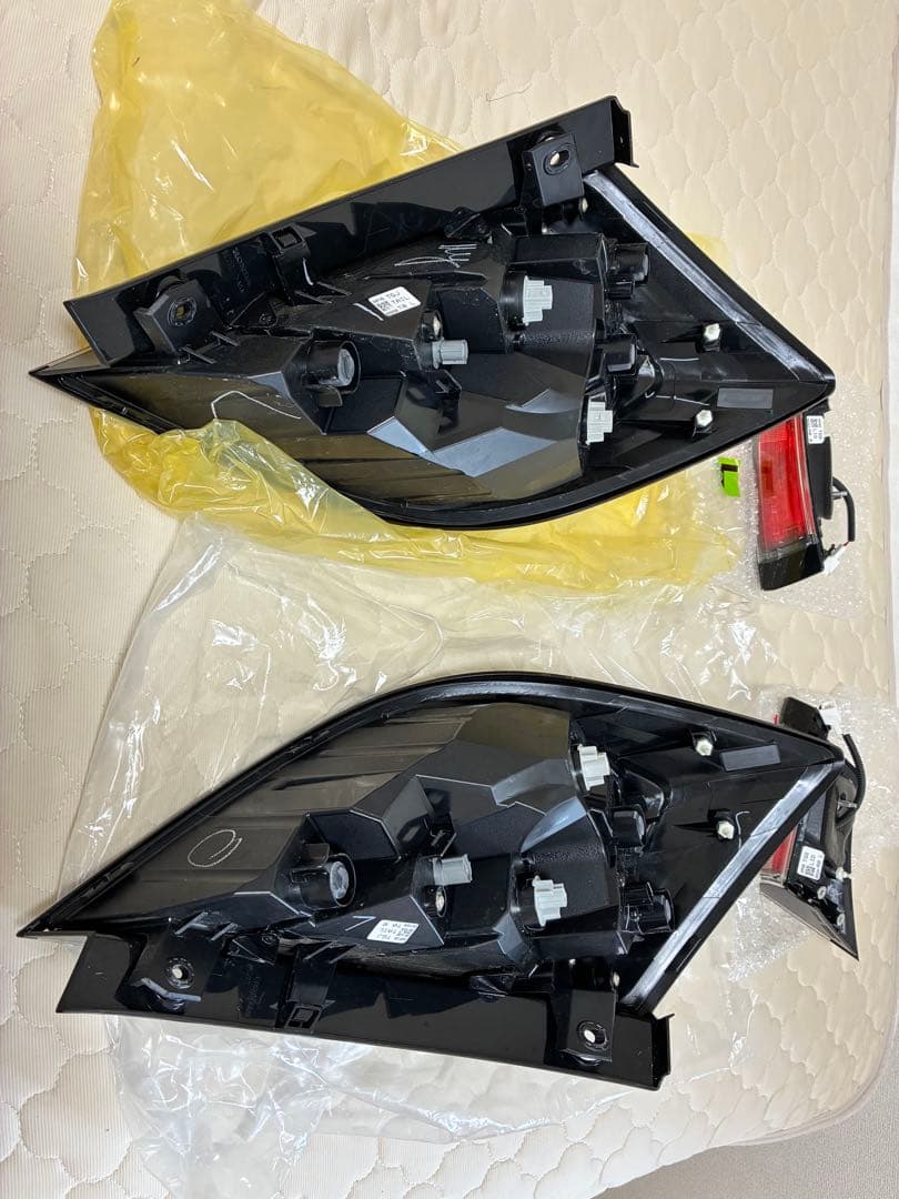 テールランプ 赤 クリア 2個セット