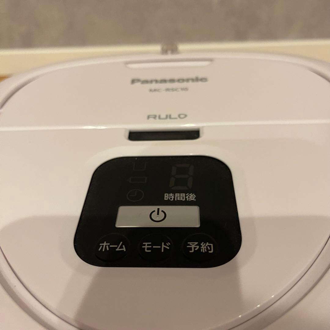 Panasonic パナソニック RULO MC-RSC10-W 2023年製