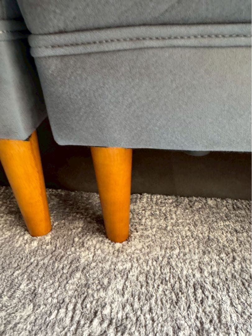 NOCE コーナーソファ グレー