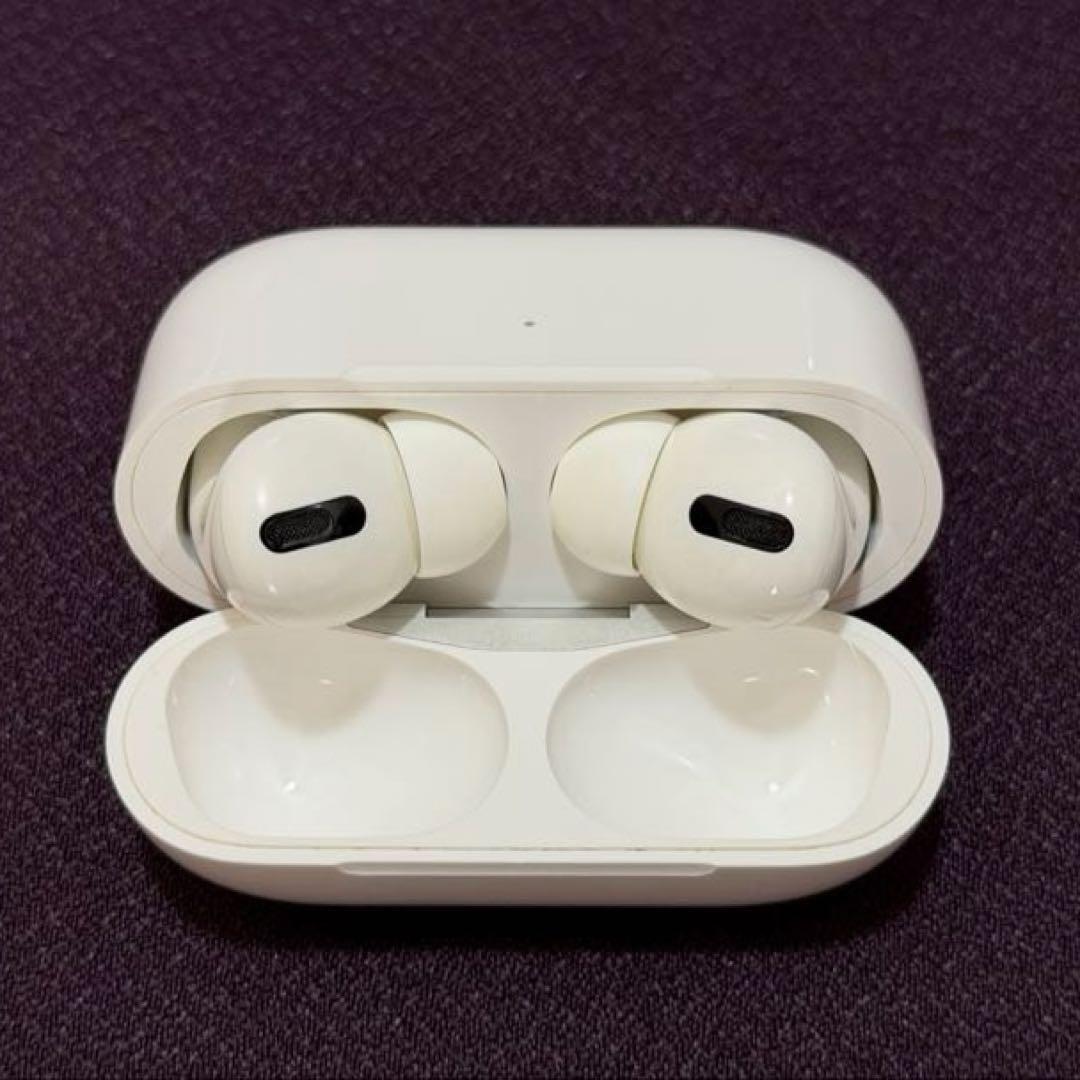 Apple AirPods Pro 第1世代(箱・充電ケーブル付)