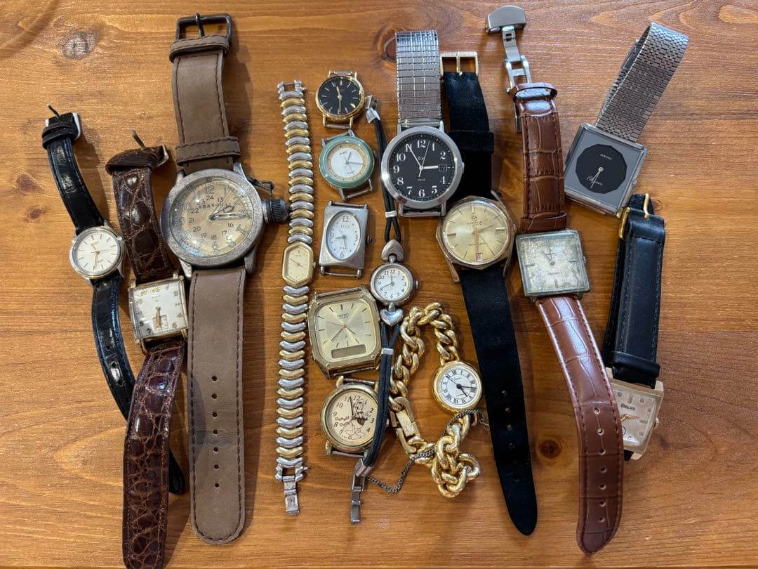 腕時計まとめ売り16点
