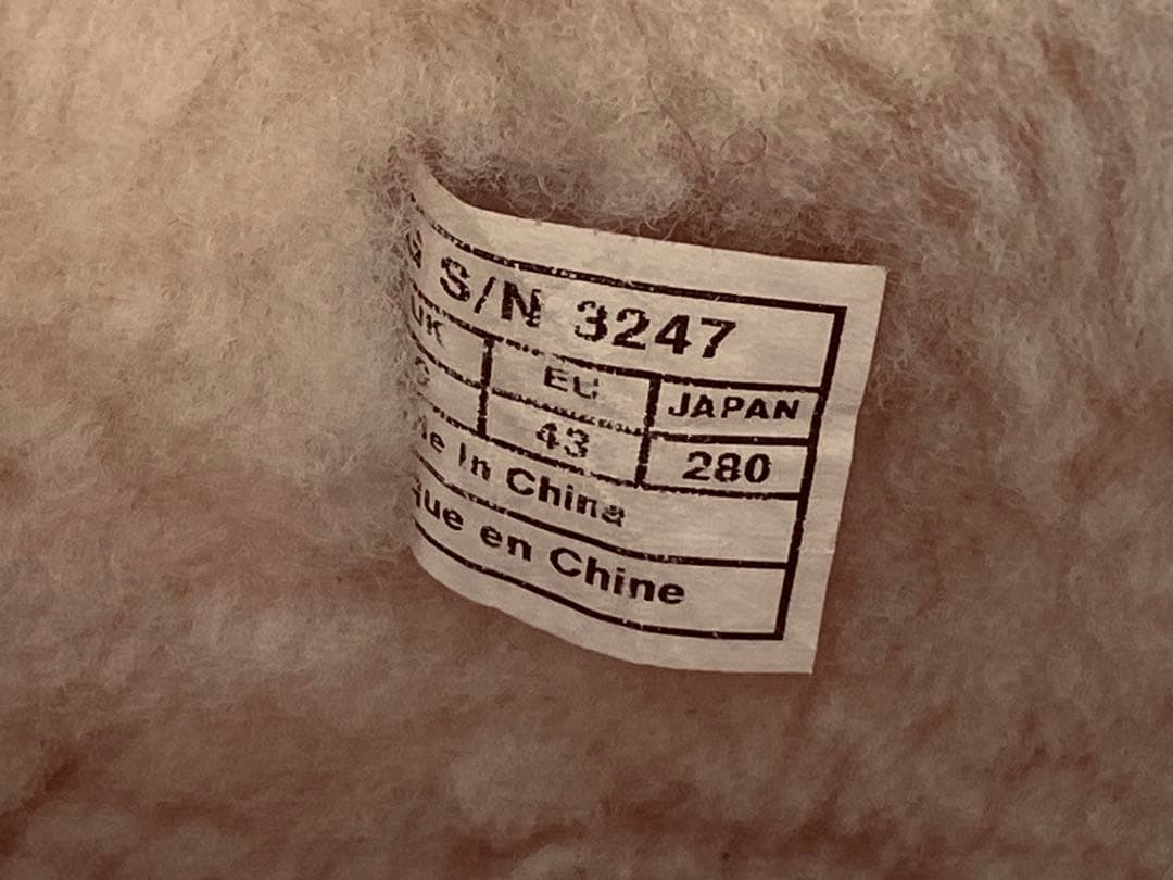 UGG Stoneman ストーンマン ムートン ペコスブーツ US10