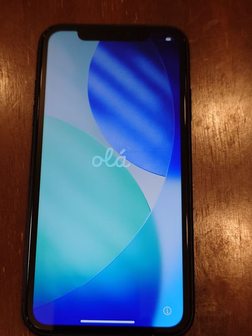 iPhone 11 ブラック 64GB 箱つき