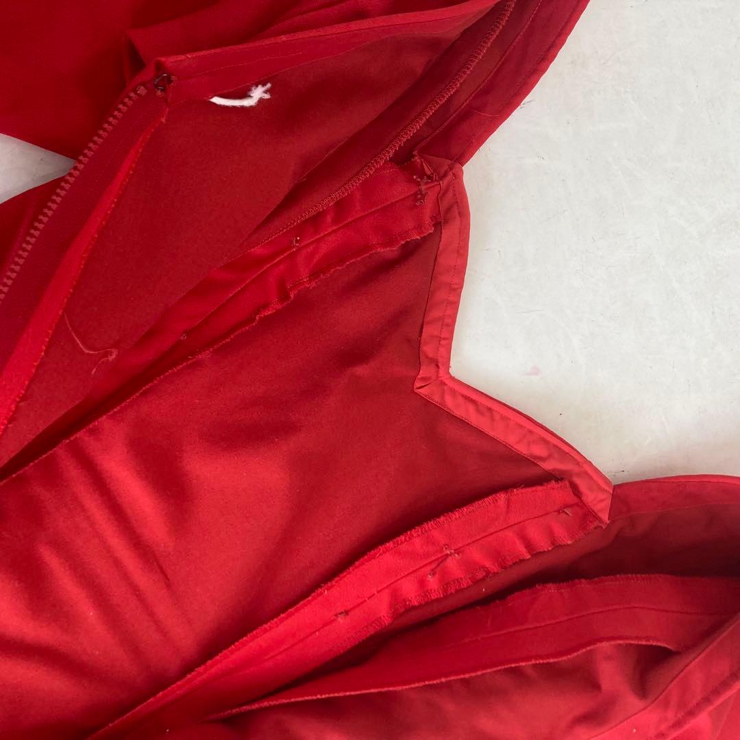 良品 フラメンコ衣装 ロングワンピース ティアード ロングドレス オーダーメイド