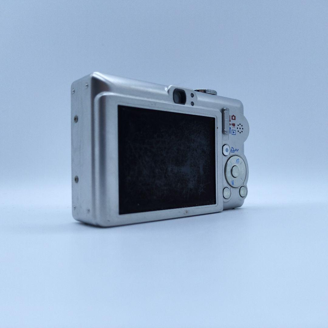 【動作品】Canon IXYDIGITAL 60　シルバー　デジタルカメラ