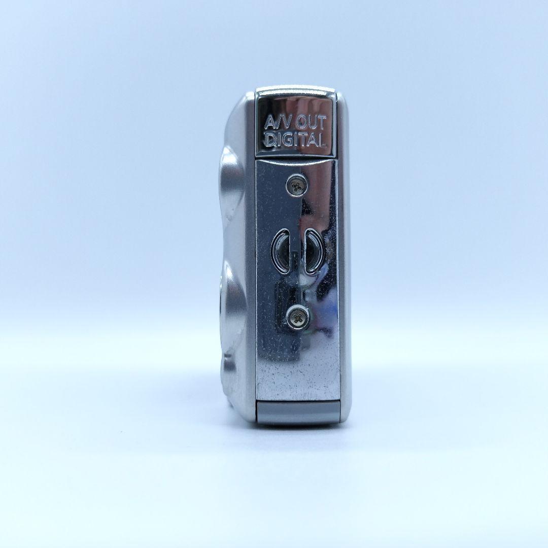 【動作品】Canon IXYDIGITAL 60　シルバー　デジタルカメラ