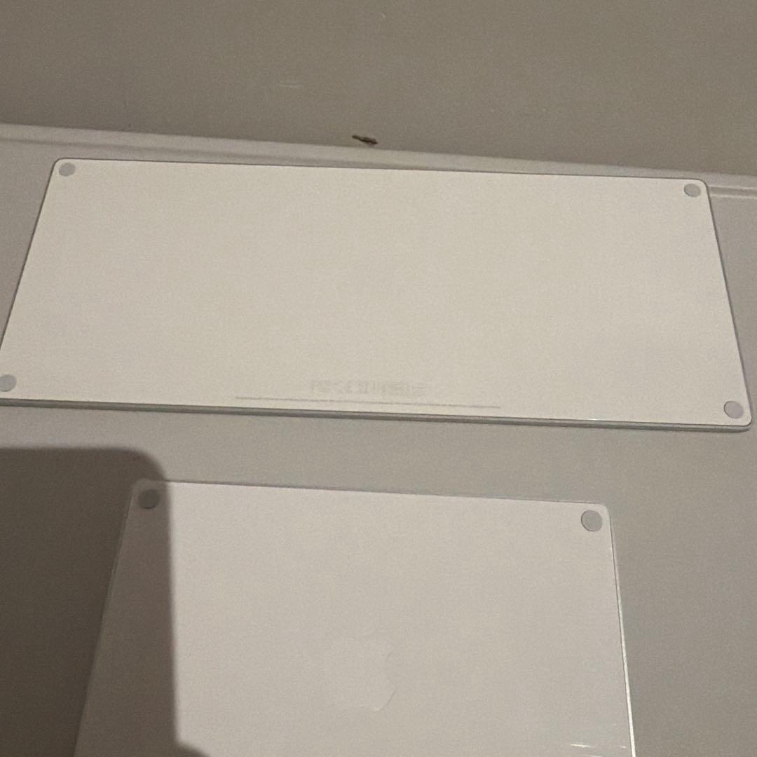 Magic Trackpad MagicKeyboardセット