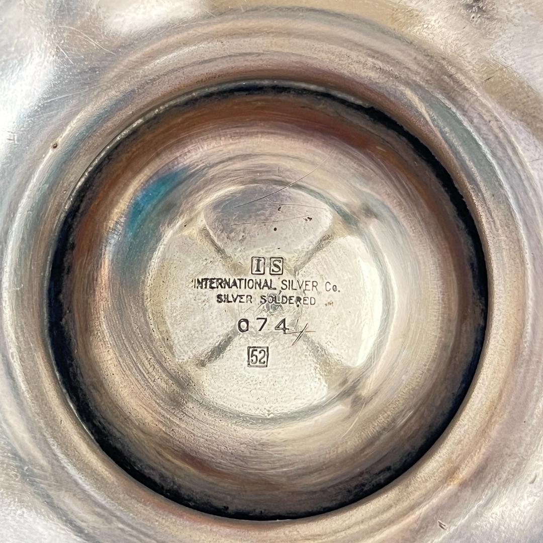 【International Silver 】ライオンのサモワール サーバー