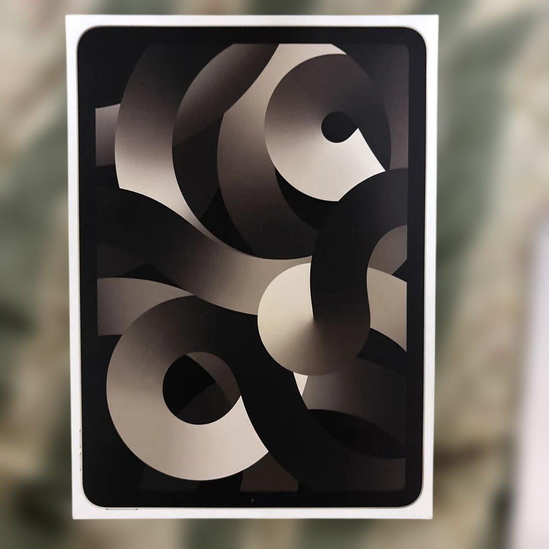 Apple iPad Air (第5世代)スターライトWi-Fiモデル64GB