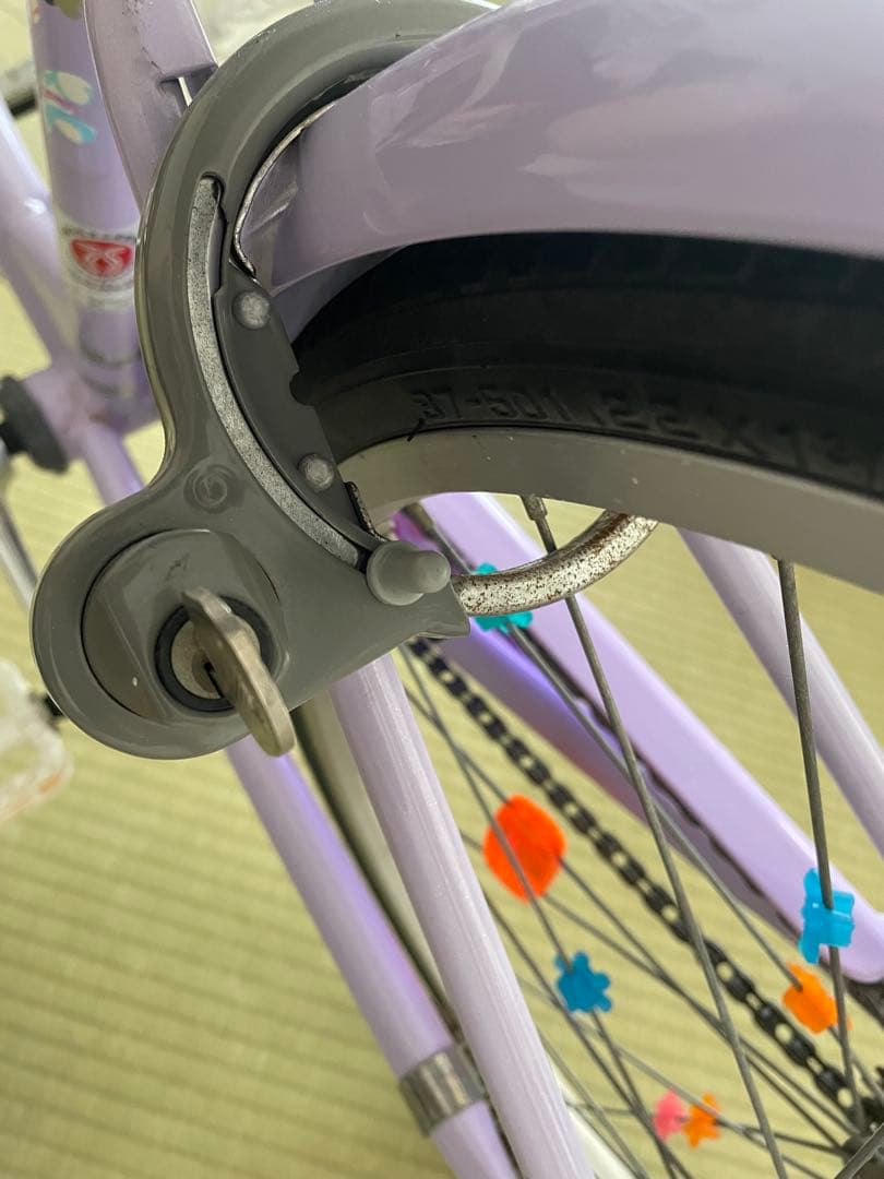 引取り限定　ブリヂストン　エコバル　子供自転車　22インチ　変速なし　ベランダー