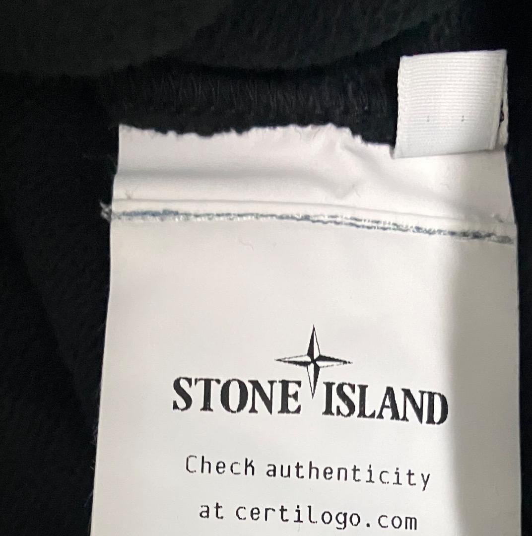 新品 M 25aw Stone  ロゴパッチスウェット 18690