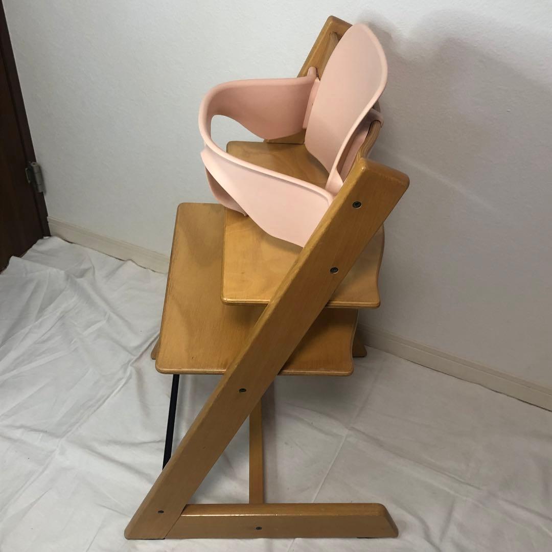 ❶専用★良品★ストッケ トリップトラップ シリアル3 ベビーセット ナチュラル