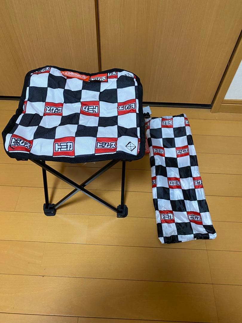 Coleman トミカ BEAMS Treking Stool 新品未使用品