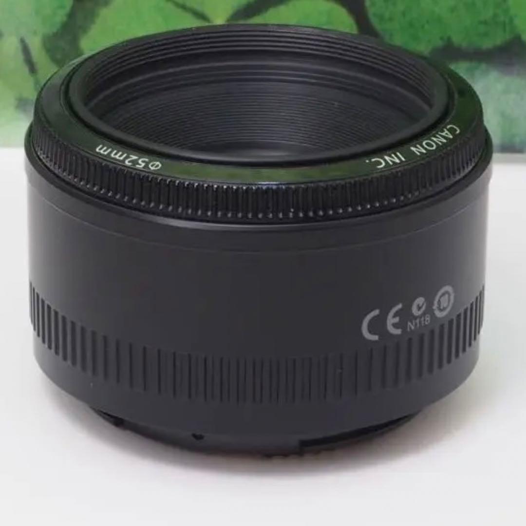【美品】Canon EF50mm F1.8 II 単焦点 背景ぼかし神レンズ❤️