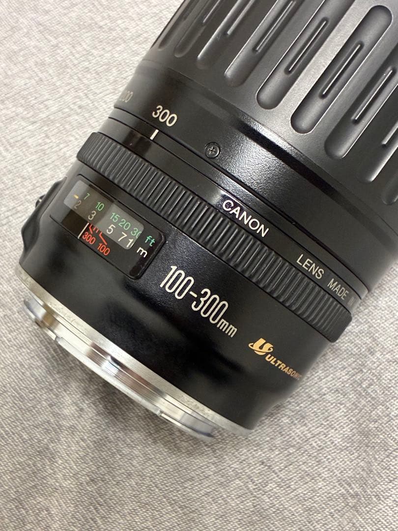 ⭐️美品⭐️キャノンCanon EF 100-300mm 4.5-5.6 USM