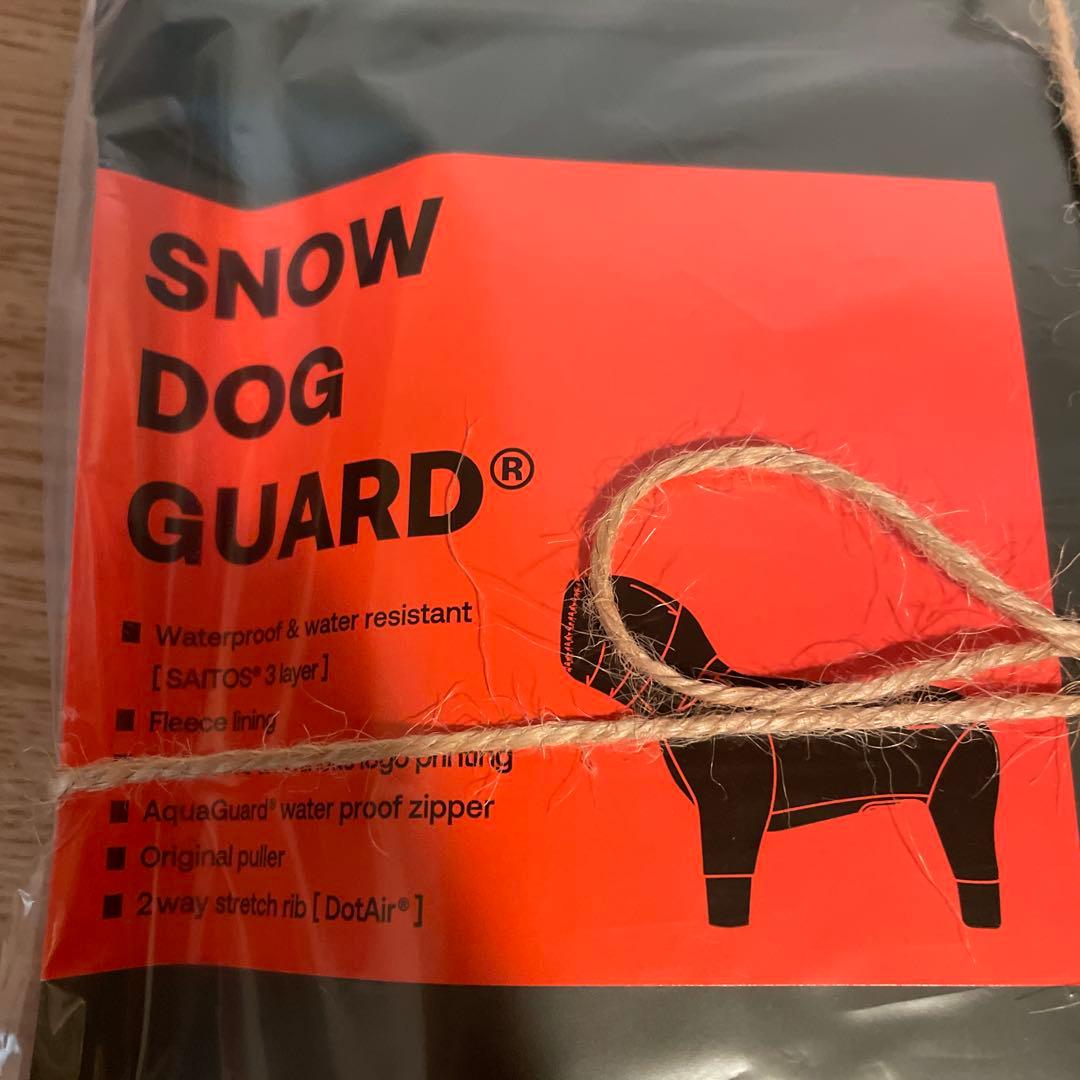 新品 アルファアイコン ALPHAICON スノードッグガード Lサイズ 犬服