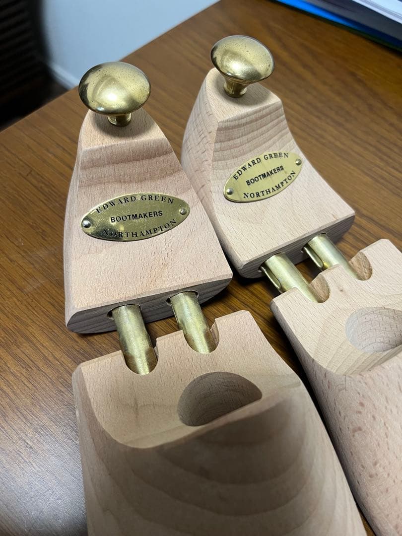EDWARD GREEN 木製シューツリー