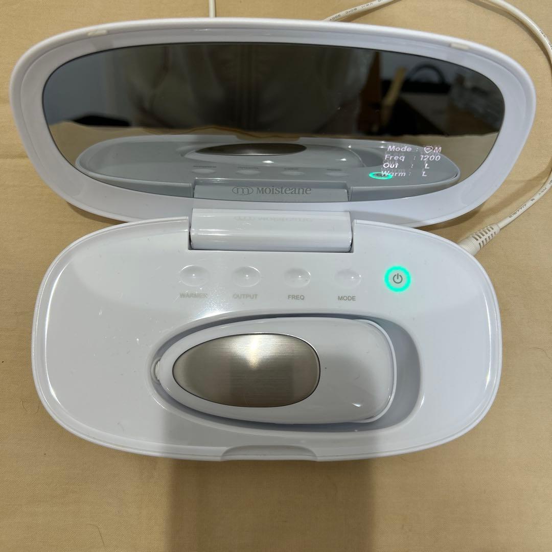 【のんの品】モイスティーヌ美顔器　マスク付き