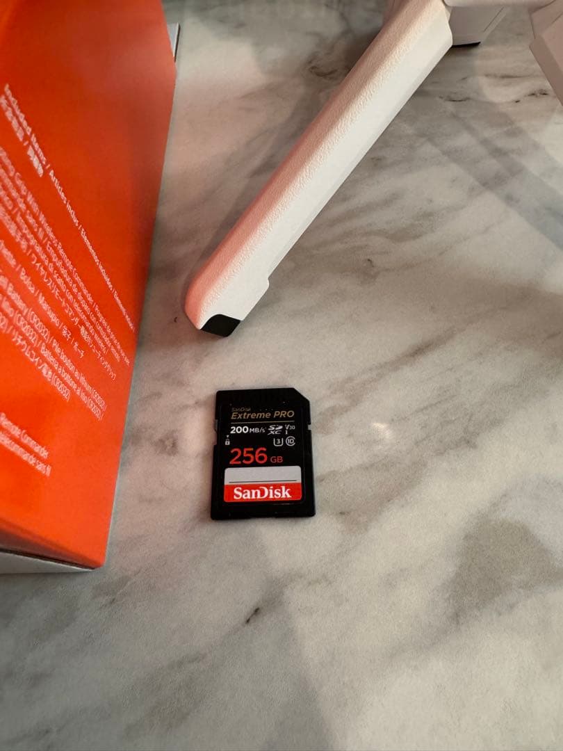 SONY VLOGCAM ZV-1F ホワイト シューティンググリップ付き