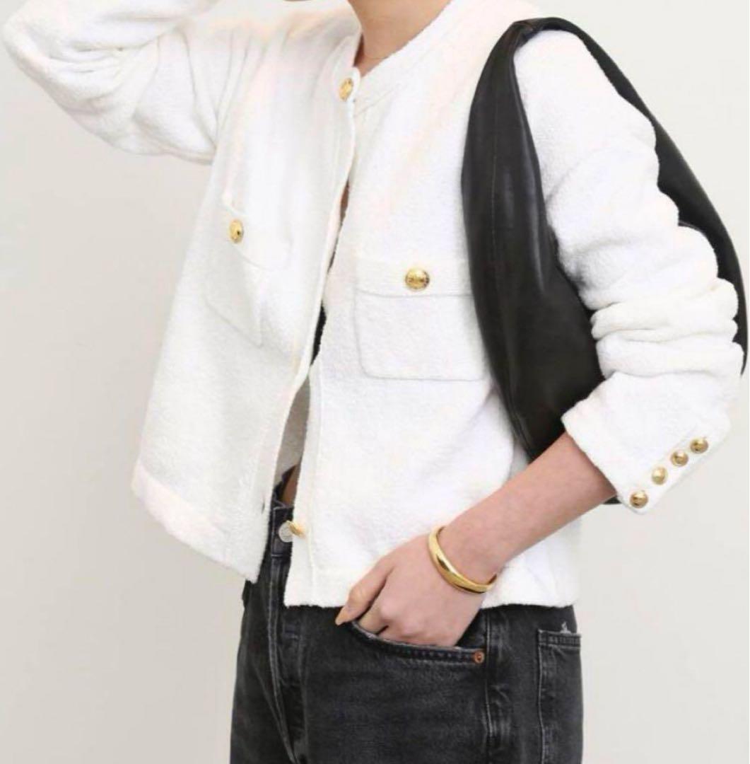 ＊Deuxieme Classe ＊Cotton Jacket カーディガン