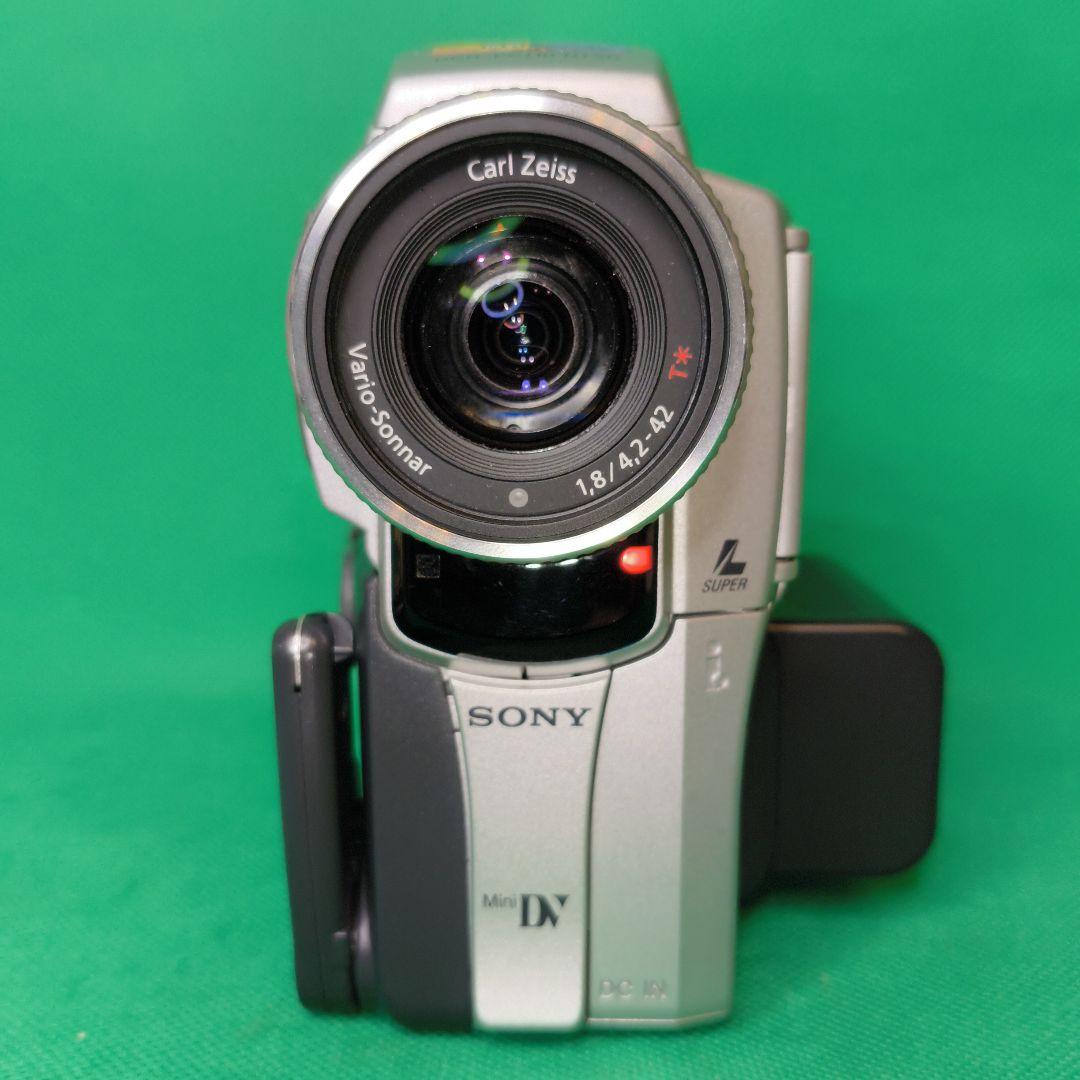 【動作確認済】SONY ソニー DCR-PC110 Mini DV ビデオカメラ