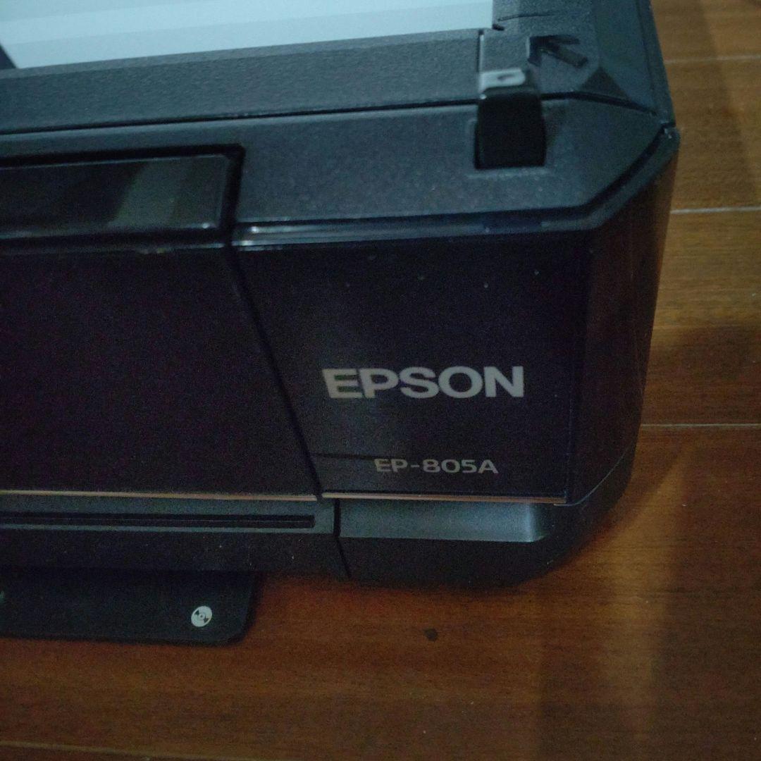 EPSON EP-805A インクジェットプリンター　ジャンク品