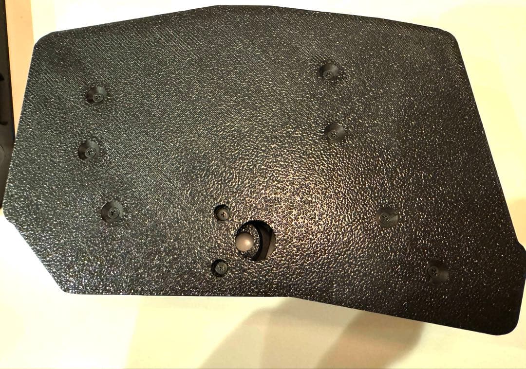 【新品】keyball44 左手ボール　ケースマウント　フルフェイス　黒