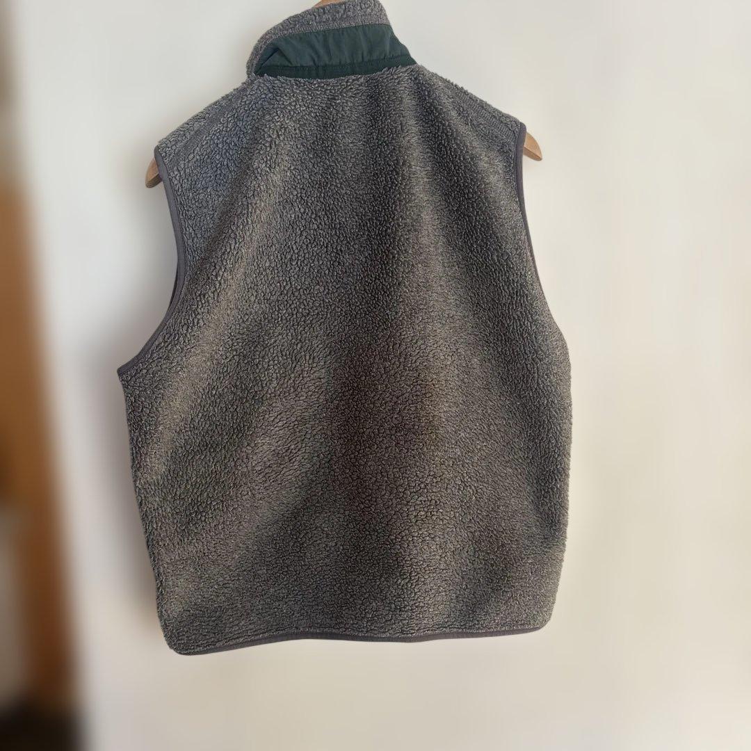 Patagonia フリースベスト レトロx USA製　M