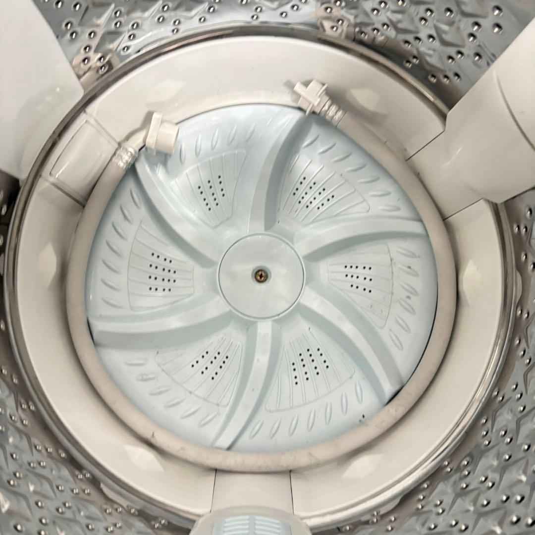 504 東芝　ウルトラファインバブル　洗濯機　7キロ　小型　一人暮らし　家庭用