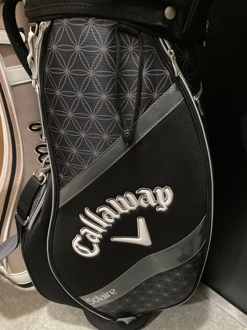 Callaway Solaire キャディバッグ ブラック