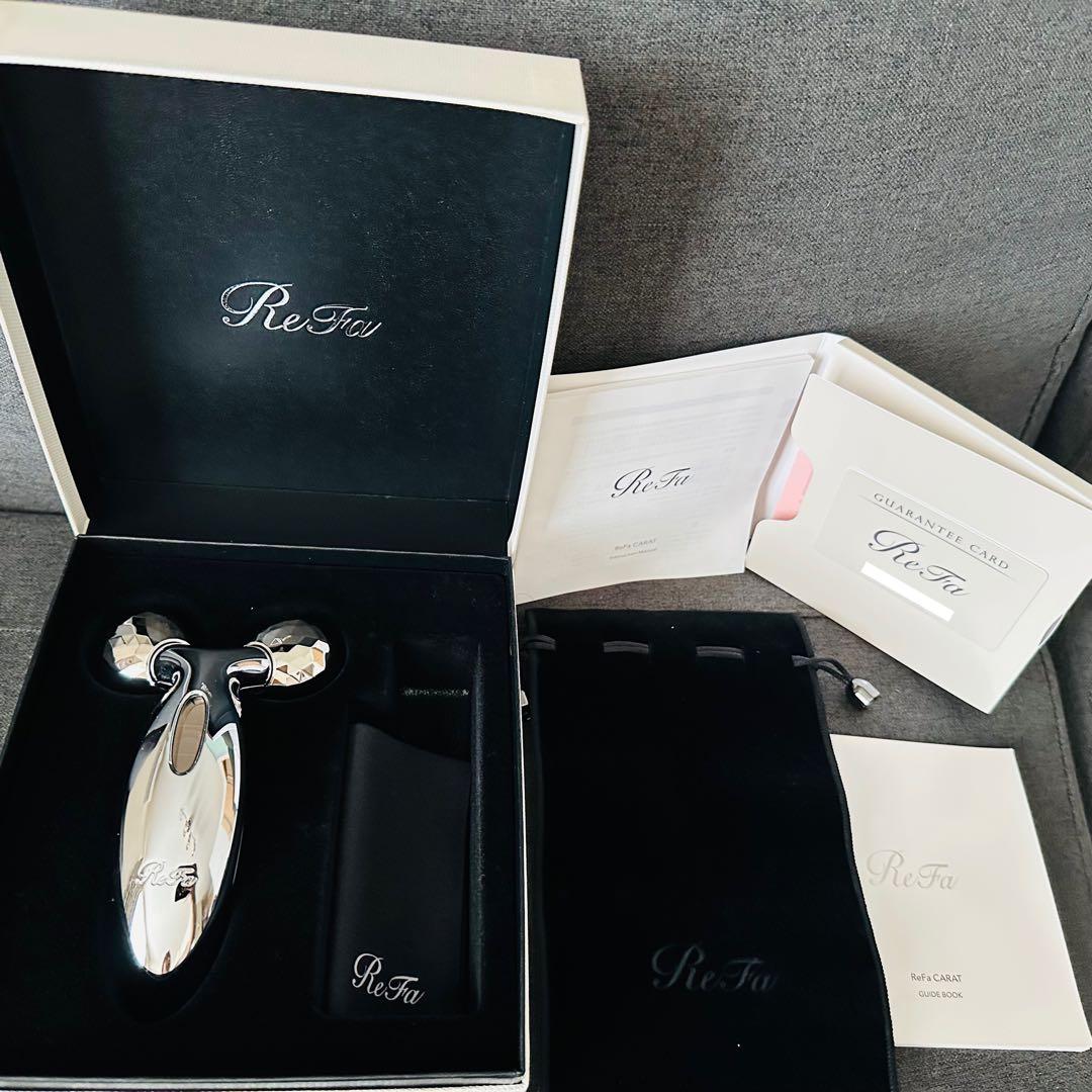 ReFa リファカラット　PEC-L1706 シルバー