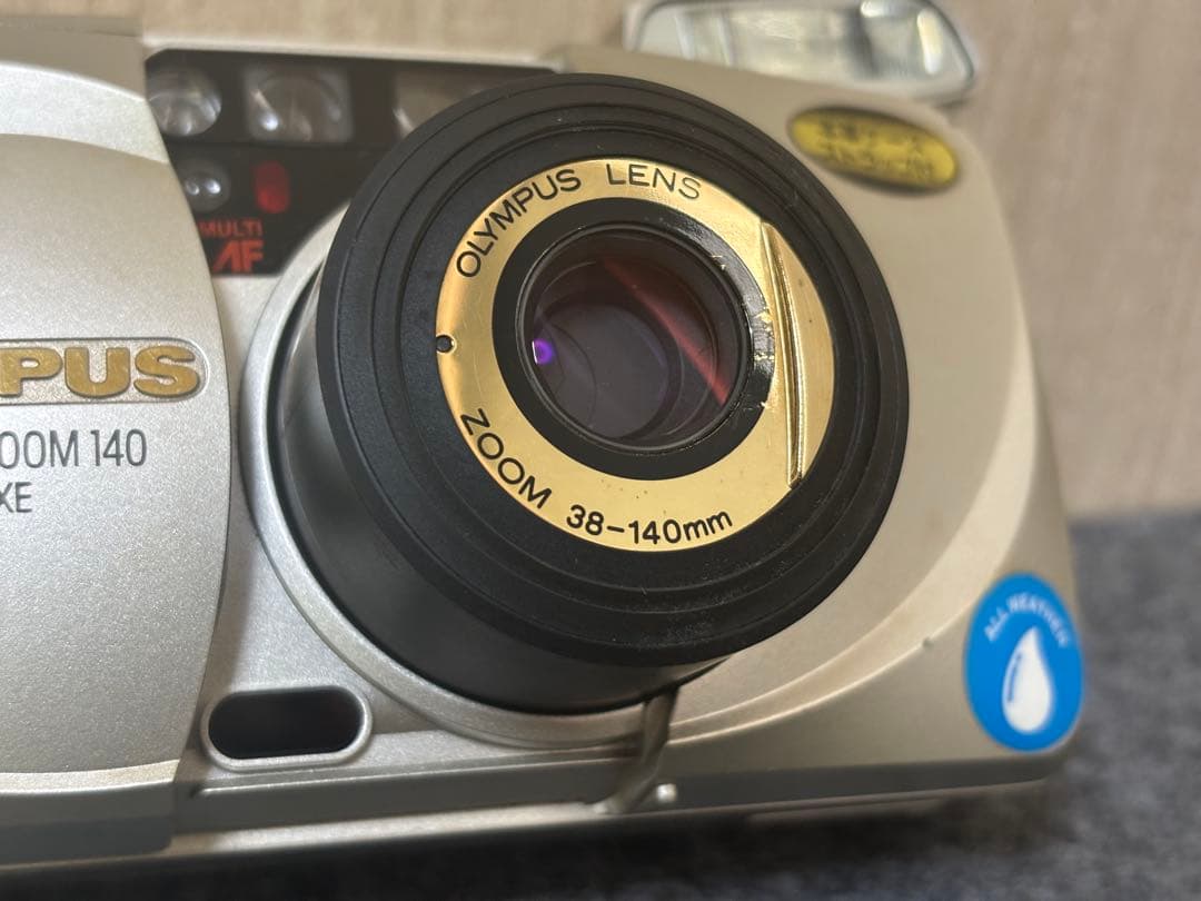 OLYMPUS μ ZOOM 140 DELUXE