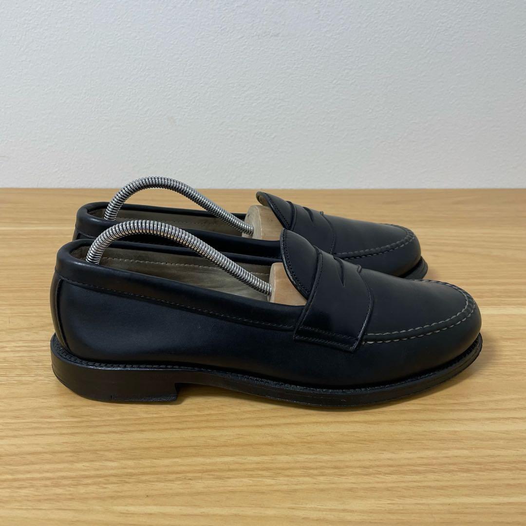 オールデン　ローファー　6725 レザー　ブラック　7