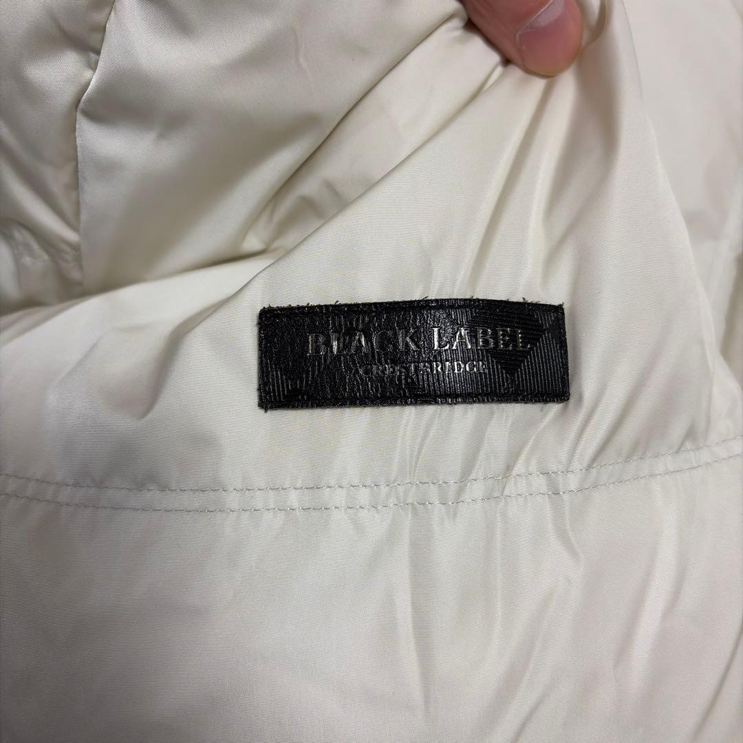 クレストブリッジチェックコンビダウン ジャケット　LL　中古