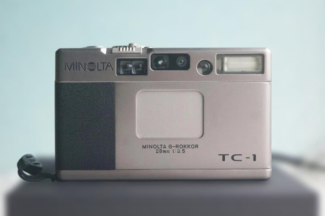 MINOLTA TC-1 コンパクトフィルムカメラ【中古】