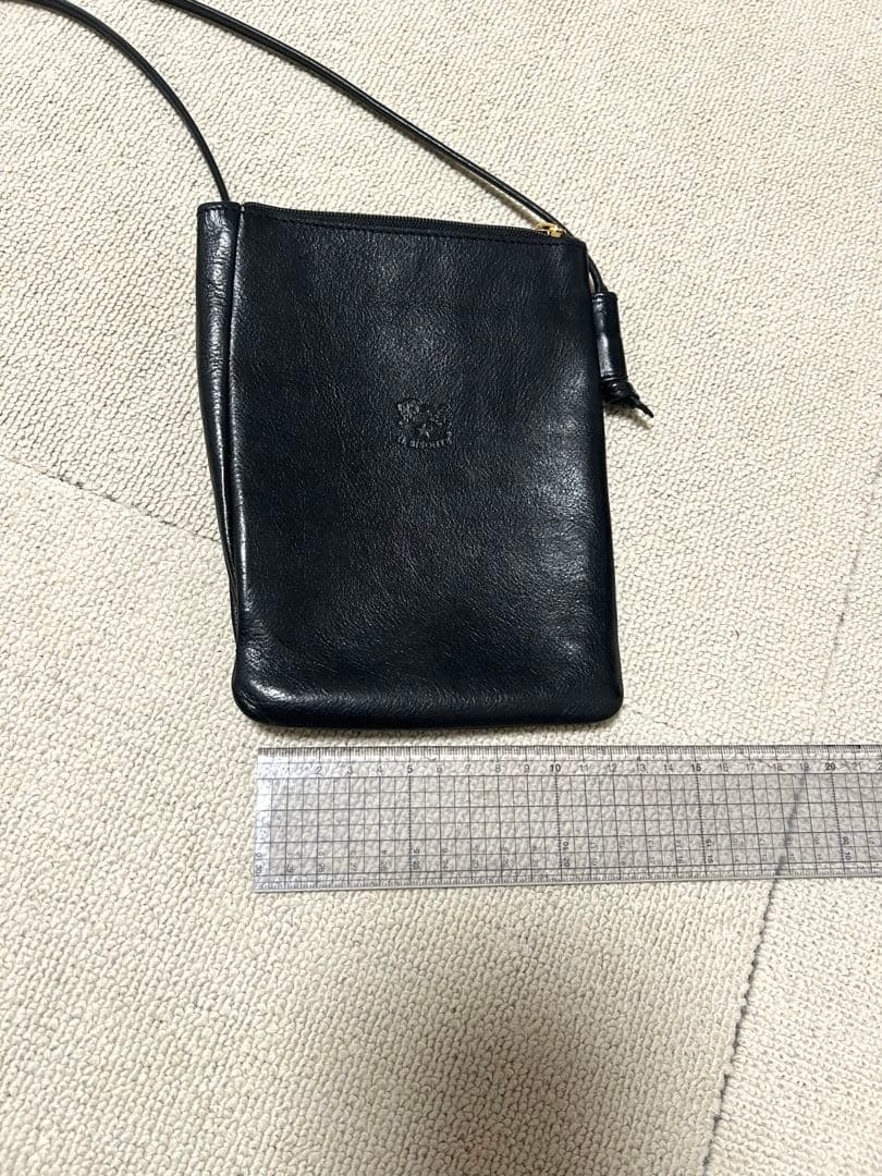IL BISONTE イルビゾンテ スマホショルダー　ミニ　ポーチ　バッグ
