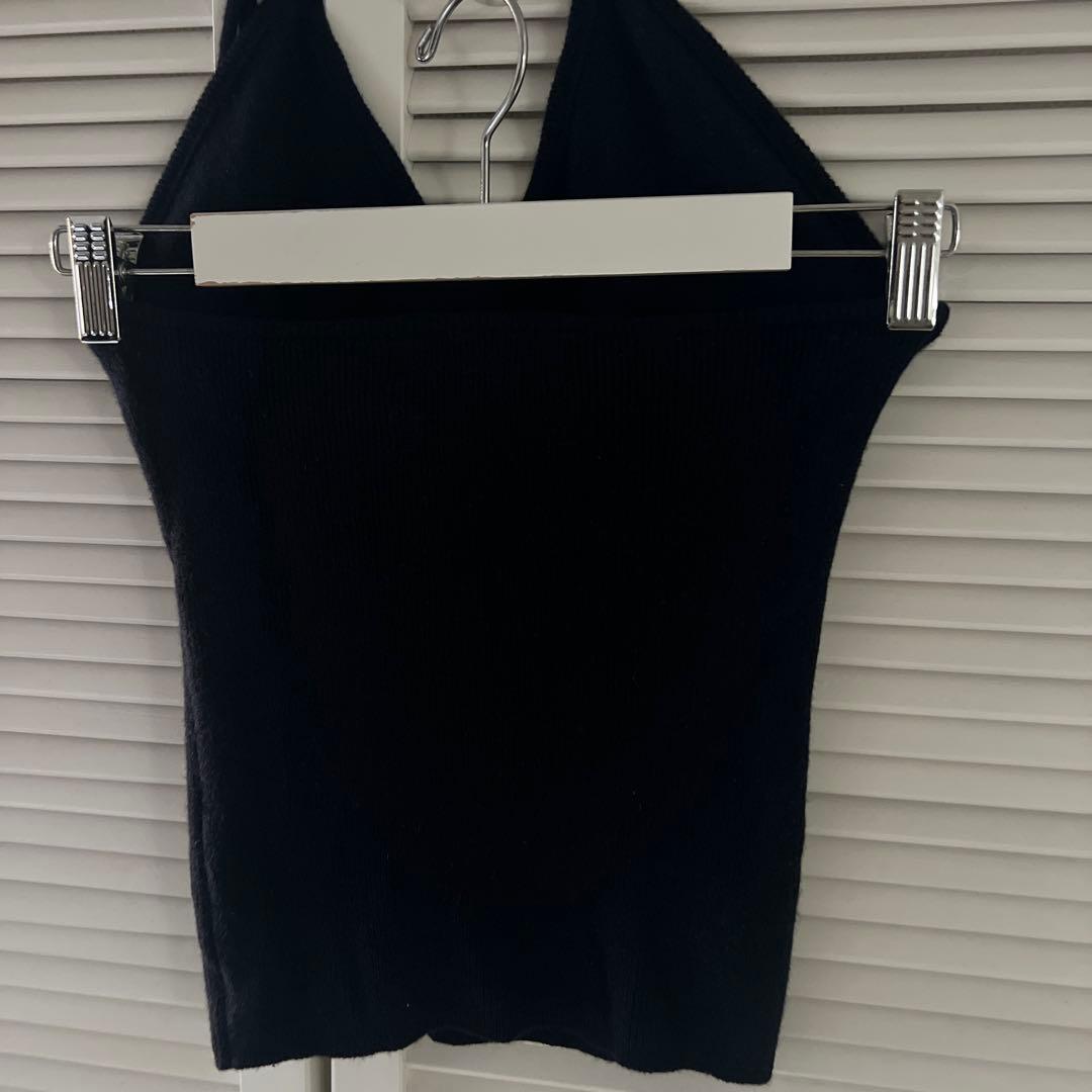 エクストリームカシミア　ニットキャミソール