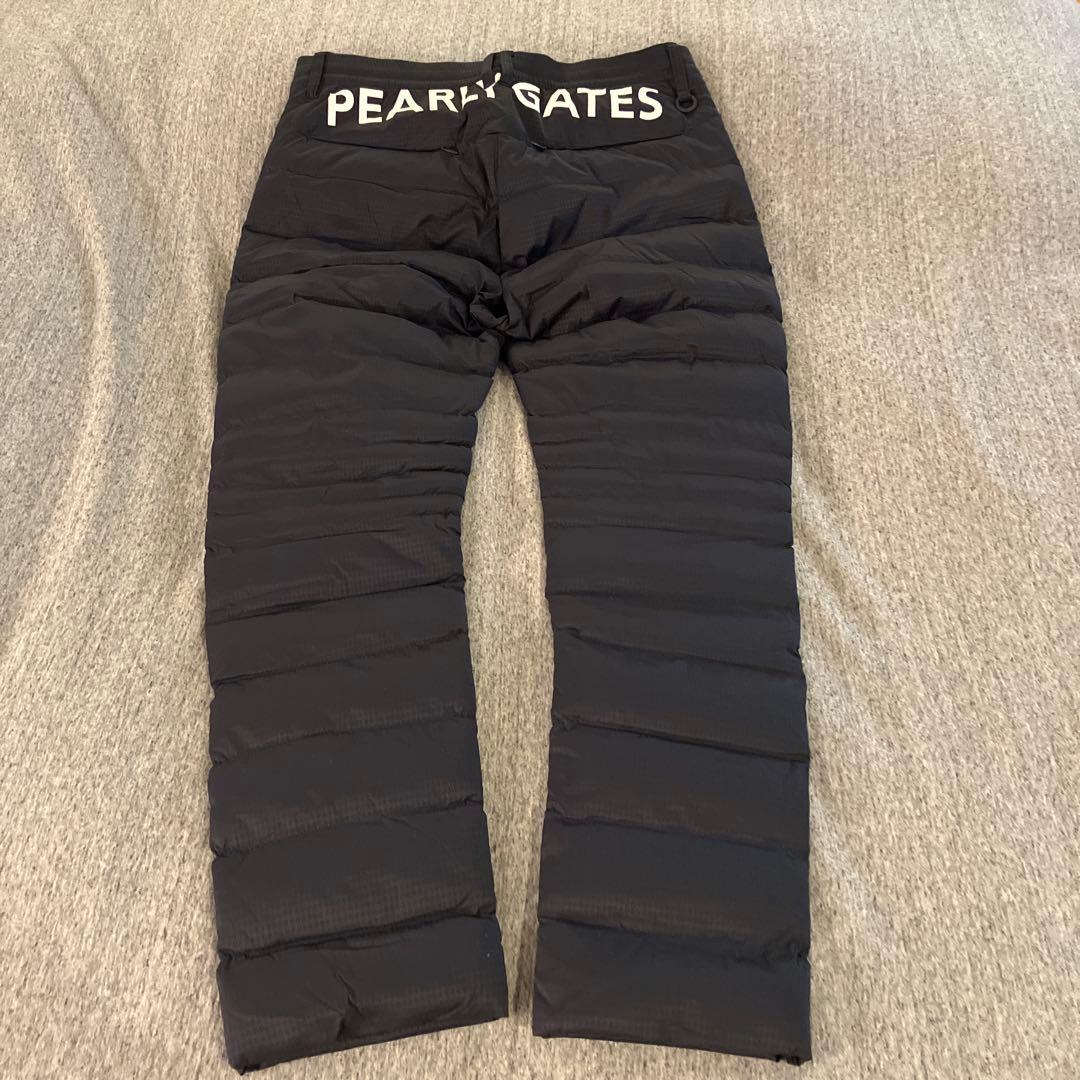 ノ*ル様 PEARLY GATES ブラックパンツ サイズ5