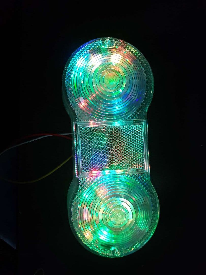 GT250 GT380 GT550 サンパチテール　流れるようなLED 基盤