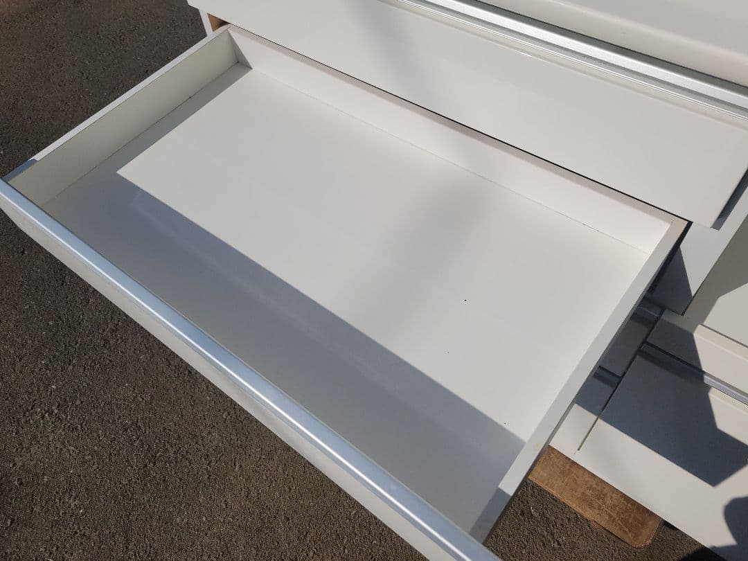 ニトリ キッチンボード 120-2 AG-S-WH ホワイト★